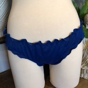 Victoria’s Secret Ruffle Cheeky Bikini Bottom•szM